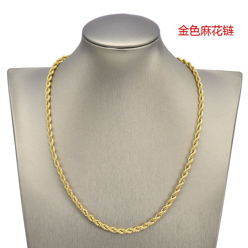 Stainless Steel twisted rope Chain