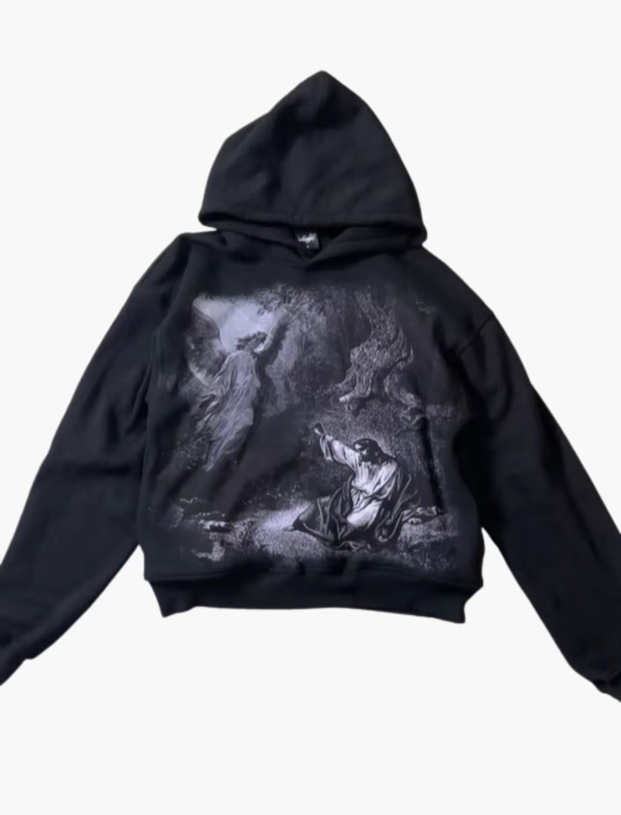 American fleece hoodie