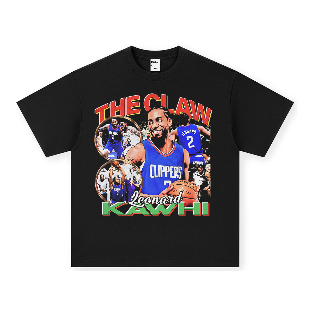 NBA star T-shirt