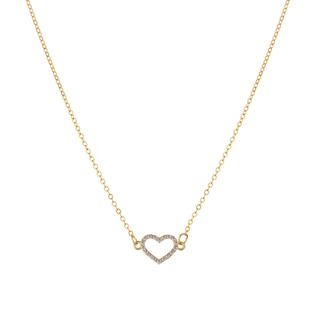 Heart Charmed necklace