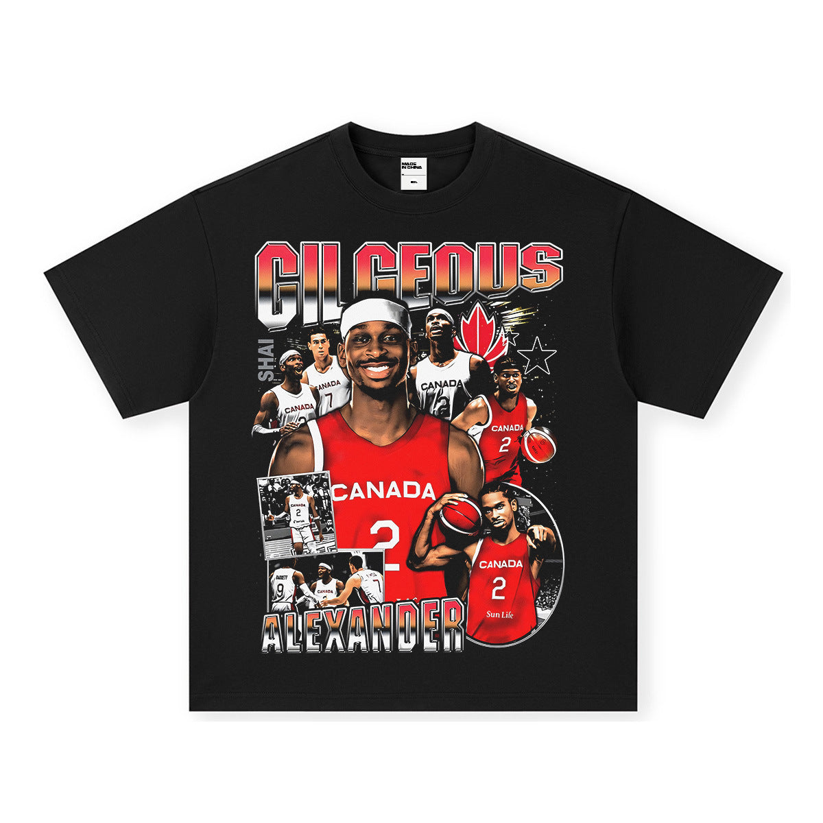 NBA star T-shirt