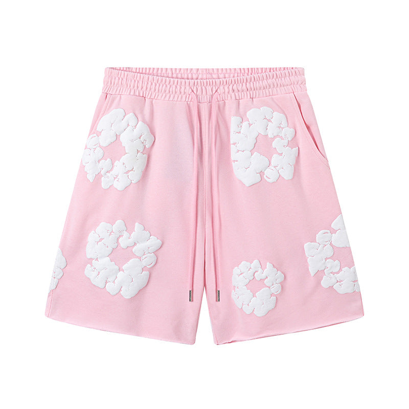 Foamed printed Shorts