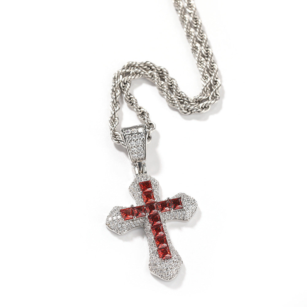 Cross men's fashionable and versatile heavy punk Chain Accessory