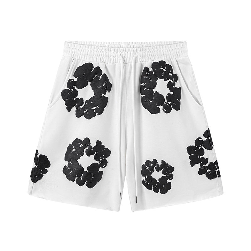 Foamed printed Shorts