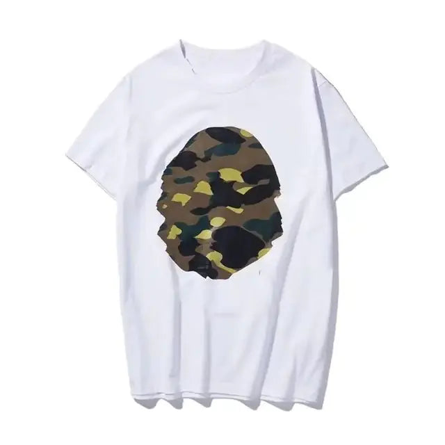 Designer Crew Neck Cotton T-Shirts
