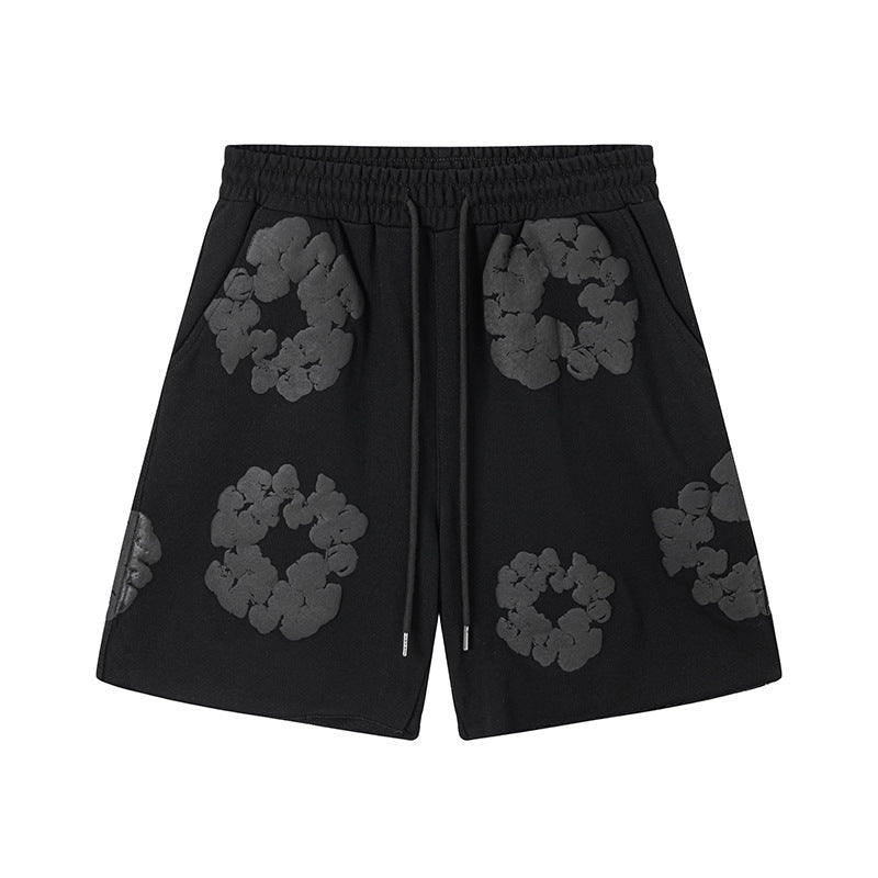 Foamed printed Shorts