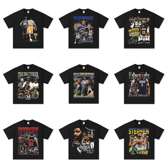 NBA star  T-shirt