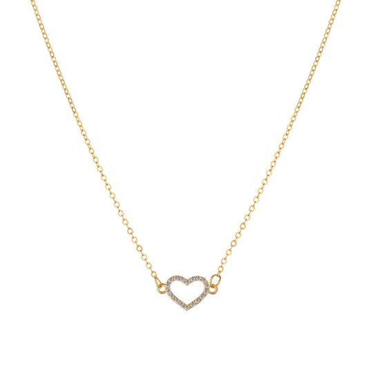 Heart Charmed necklace