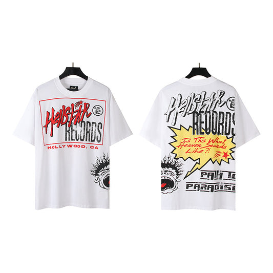 American-stylelarge-sized loose pullover short-sleeved T-shirt