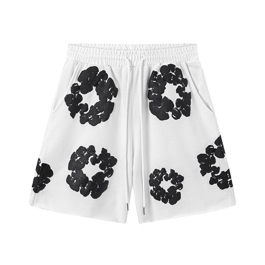 Foamed printed Shorts